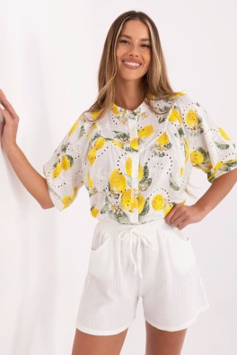 Marškiniai trumpomis rankovėmis model 213782 Italy Moda