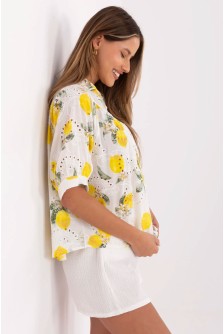 Marškiniai trumpomis rankovėmis model 213782 Italy Moda