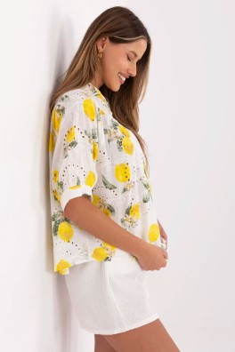 Marškiniai trumpomis rankovėmis model 213782 Italy Moda