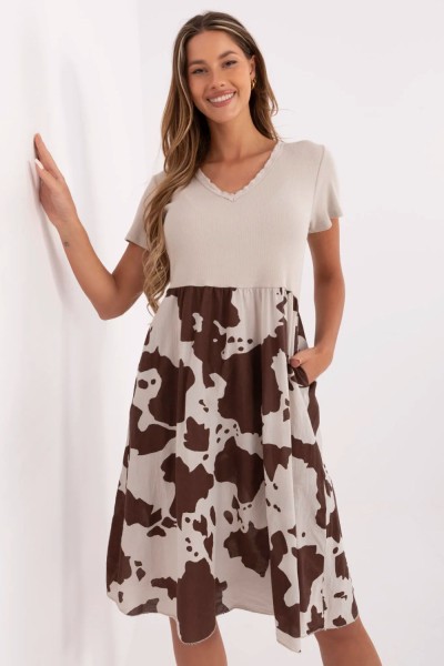 Dieninė suknelė model 213802 Italy Moda