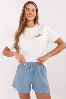 Šortai model 213859 Italy Moda