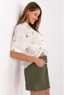 Šortai model 213860 Italy Moda