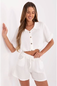 Šortai model 213862 Italy Moda