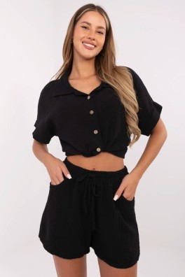 Šortai model 213864 Italy Moda