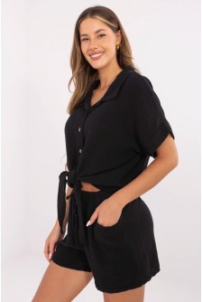 Marškiniai trumpomis rankovėmis model 213865 Italy Moda