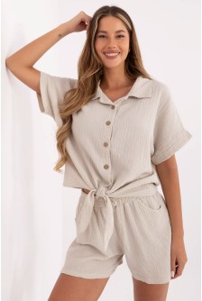 Marškiniai trumpomis rankovėmis model 213867 Italy Moda