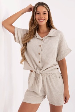 Marškiniai trumpomis rankovėmis model 213867 Italy Moda