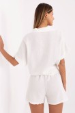 Marškiniai trumpomis rankovėmis model 213868 Italy Moda