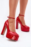 Batai blokiniu kulnu model 213884 Step in style
