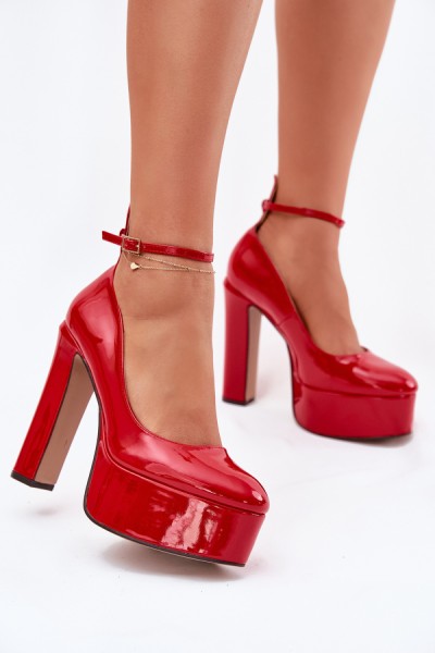 Batai blokiniu kulnu model 213884 Step in style