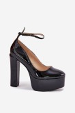 Batai blokiniu kulnu model 213885 Step in style