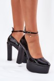 Batai blokiniu kulnu model 213885 Step in style