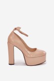 Batai blokiniu kulnu model 213886 Step in style