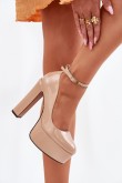 Batai blokiniu kulnu model 213886 Step in style