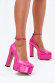 Batai blokiniu kulnu model 213887 Step in style