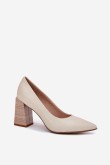 Batai blokiniu kulnu model 213892 Step in style