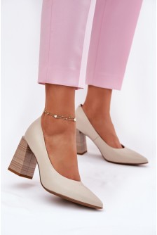 Batai blokiniu kulnu model 213892 Step in style