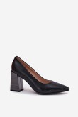 Batai blokiniu kulnu model 213893 Step in style