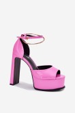 Sandalai su kulnu model 213909 Step in style