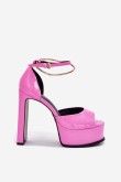 Sandalai su kulnu model 213909 Step in style