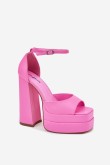 Sandalai su kulnu model 213910 Step in style