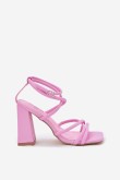 Sandalai su kulnu model 213922 Step in style