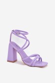 Sandalai su kulnu model 213923 Step in style