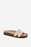 Šlepetės model 213942 Step in style