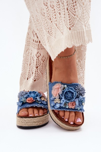 Šlepetės model 213944 Step in style