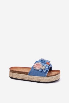 Šlepetės model 213944 Step in style