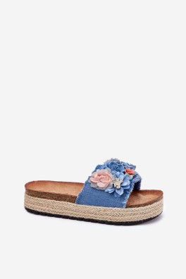 Šlepetės model 213944 Step in style