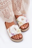 Šlepetės model 213945 Step in style