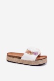 Šlepetės model 213945 Step in style