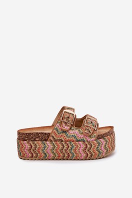 Šlepetės model 213947 Step in style