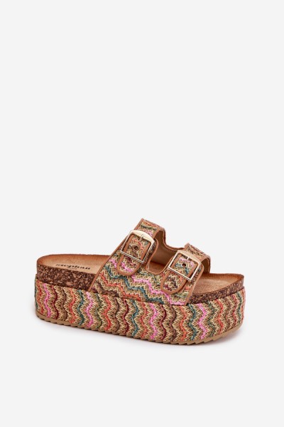 Šlepetės model 213947 Step in style
