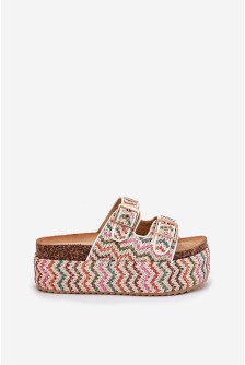 Šlepetės model 213948 Step in style