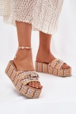 Šlepetės model 213949 Step in style