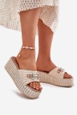 Šlepetės model 213950 Step in style