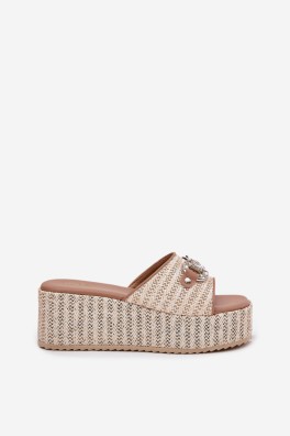 Šlepetės model 213950 Step in style