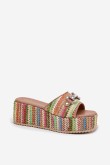 Šlepetės model 213951 Step in style