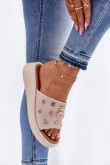 Šlepetės model 213952 Step in style
