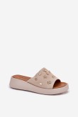 Šlepetės model 213952 Step in style