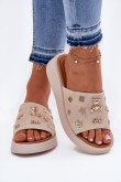Šlepetės model 213952 Step in style