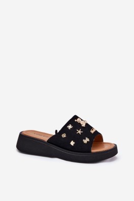 Šlepetės model 213953 Step in style