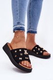 Šlepetės model 213953 Step in style