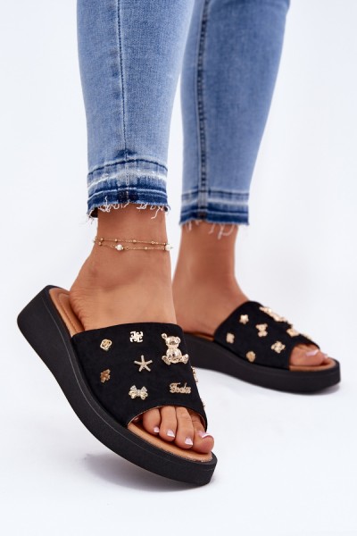 Šlepetės model 213953 Step in style