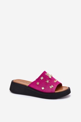 Šlepetės model 213954 Step in style