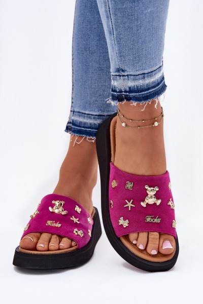 Šlepetės model 213954 Step in style