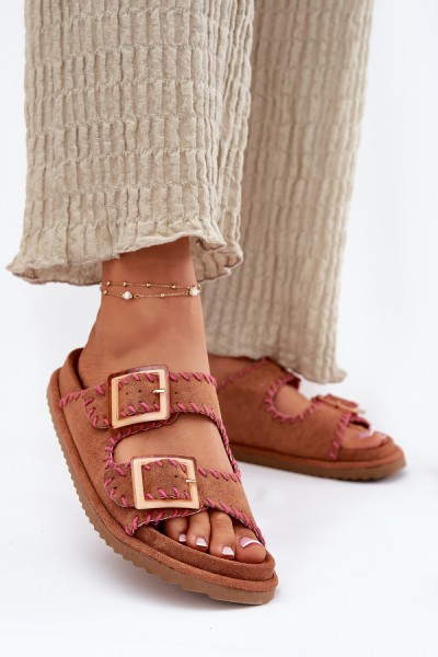 Šlepetės model 213957 Step in style