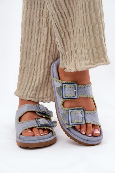 Šlepetės model 213958 Step in style